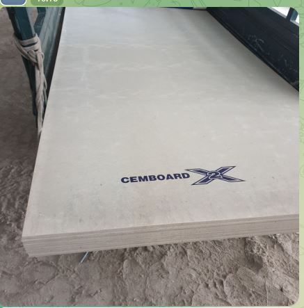 Tấm Xi Măng Cemboard X2 dày 6mm