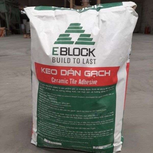 Keo dán gạch Eblock EBA-601 Dán gạch lót sàn ốp tường