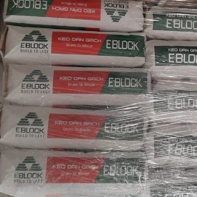 Keo dán gạch Eblock EBA-601 Dán gạch lót sàn ốp tường