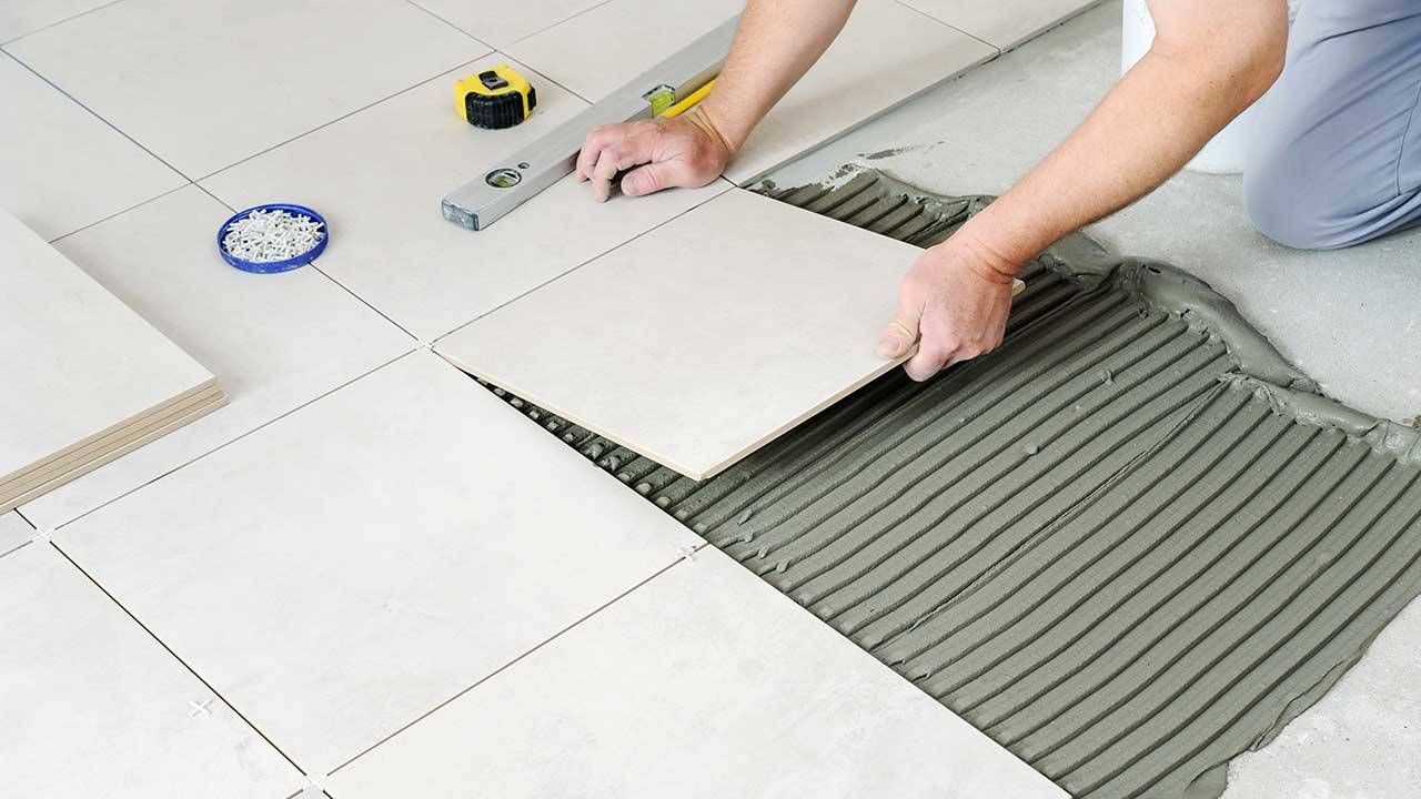 Keo dán gạch Eblock EBA-601 Dán gạch lót sàn ốp tường