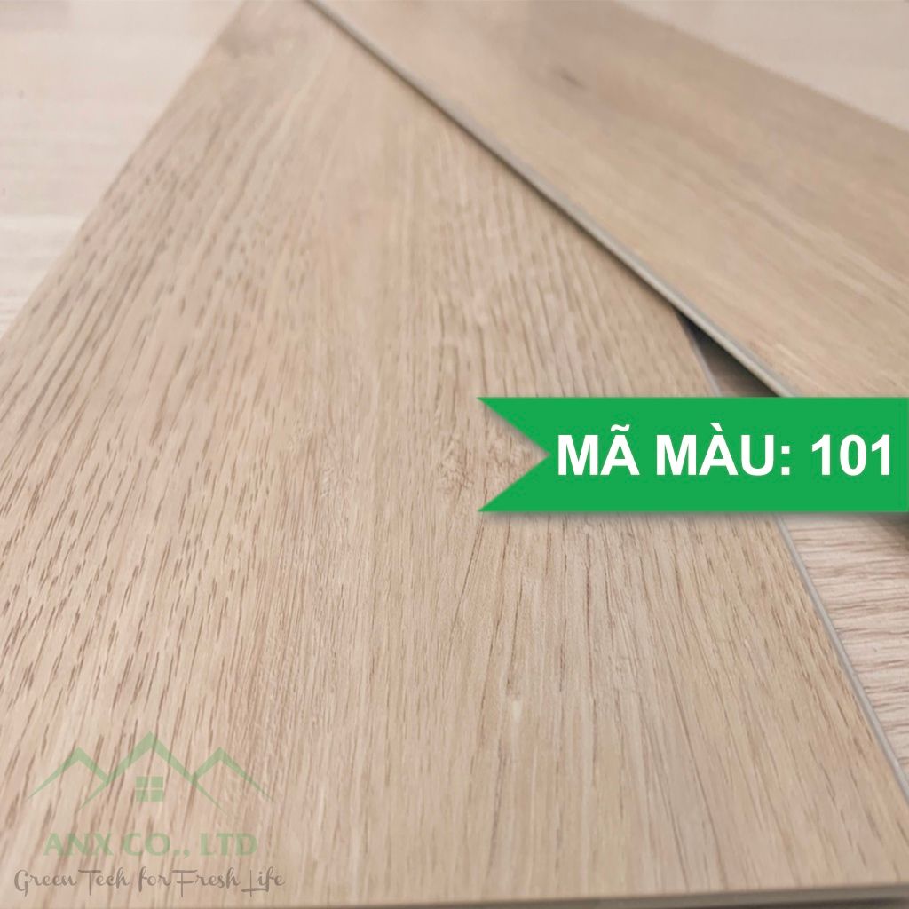 Sàn SPC Kháng Nước EFLOOR EFS4101 standard vân gỗ dày 4mm