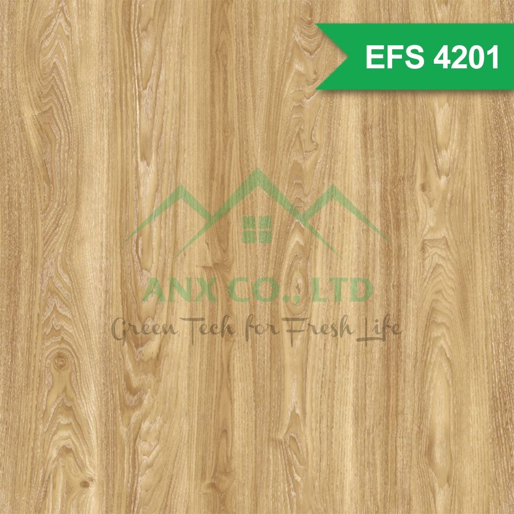 Sàn SPC Kháng Nước EFLOOR EFS4201 Premium vân gỗ dày 4mm đế IXPE dày 1mm