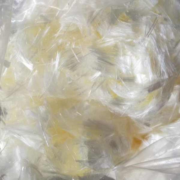 Sợi PVA (Polyvinyl Alcohol) sợi gia cường gia cố Bê Tông dài 8mm