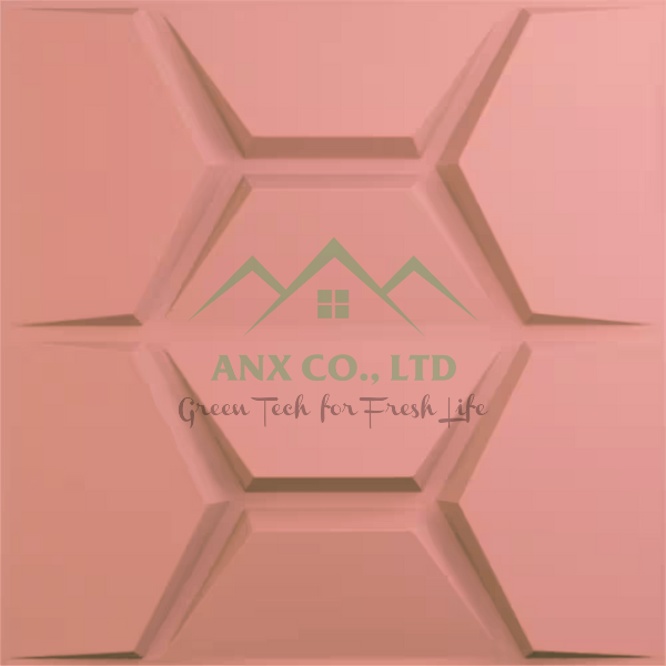 Mẫu Comb - tấm ốp tường 3D sợi tre