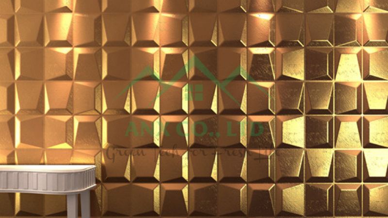 Mẫu Mosaics - Tấm ốp tường 3D sợi tre