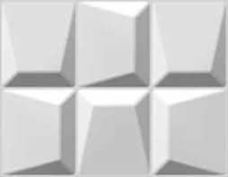 Mẫu Mosaics - Tấm ốp tường 3D sợi tre