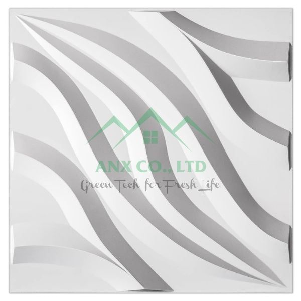 Mẫu Fire - Tấm ốp tường 3D sợi tre