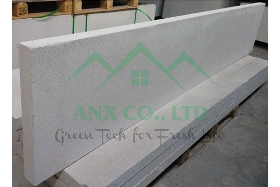 Tấm panel bê tông khí chưng áp kích thước 1200x600x150mm