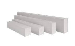 Thanh đà (lintel) bằng bê tông nhẹ AAC Eblock kích thước 1600x200x150mm