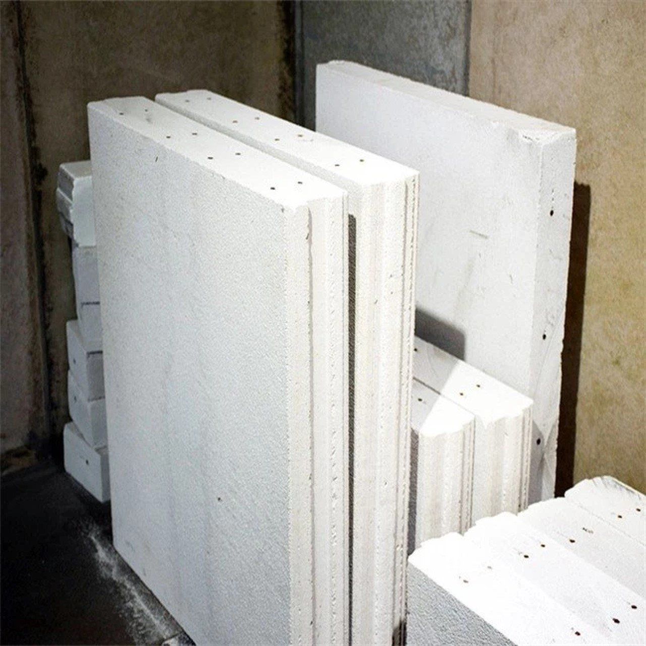 Tấm Sàn Panel ALC DxR:1.2x0.6 dày 75mm Bê Tông Khí Chưng Áp 1 Mét Khối