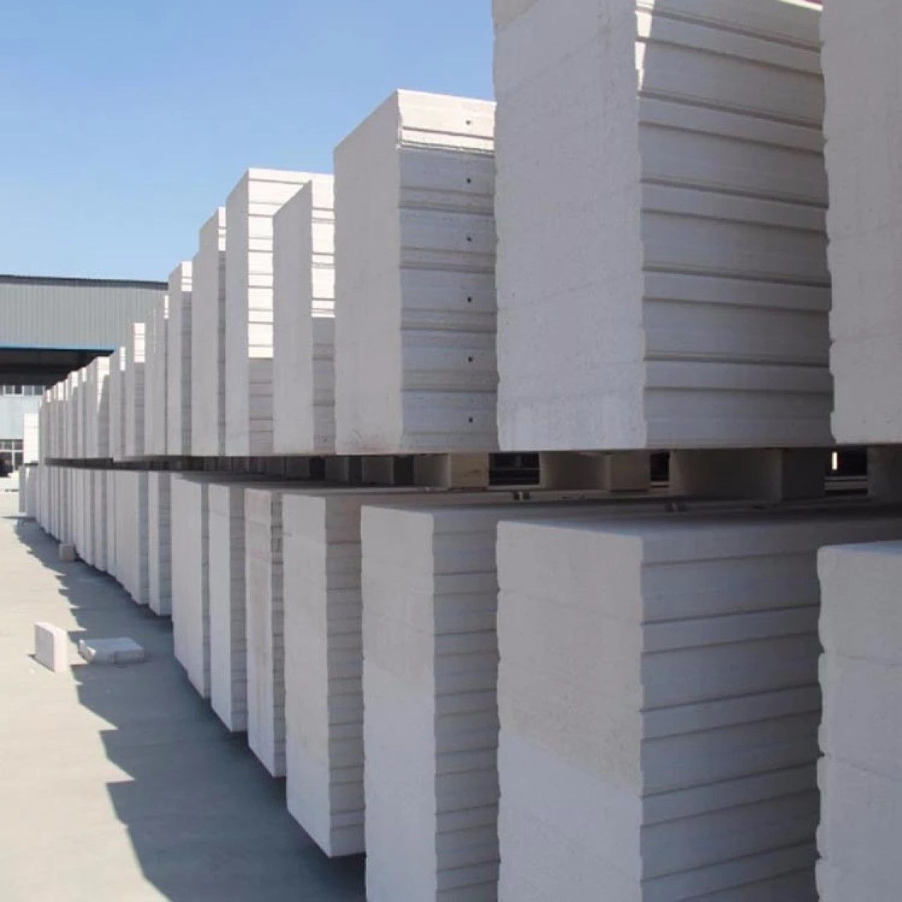 Tấm Panel bê tông nhẹ AAC Eblock DxRxC: 1200x600x100mm - 1 Mét Khối