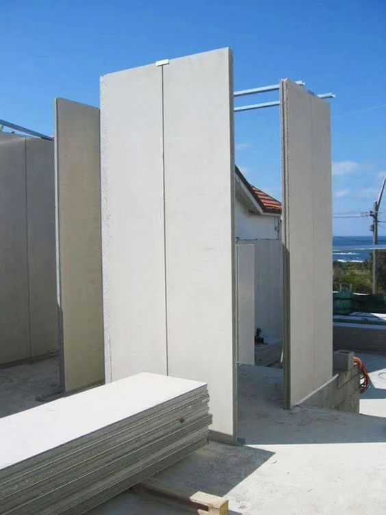 Tấm Panel bê tông nhẹ AAC Eblock DxRxC: 1200x600x100mm - 1 Mét Khối