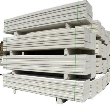Tấm Panel bê tông nhẹ AAC Eblock DxRxC: 1200x600x100mm - 1 Mét Khối