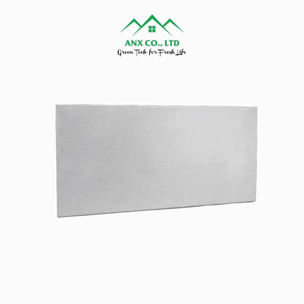 Tấm Tường Sàn Panel Bê Tông Nhẹ AAC Ánh Nhiên Xanh Kích Thước DxR:1200x600x75mm