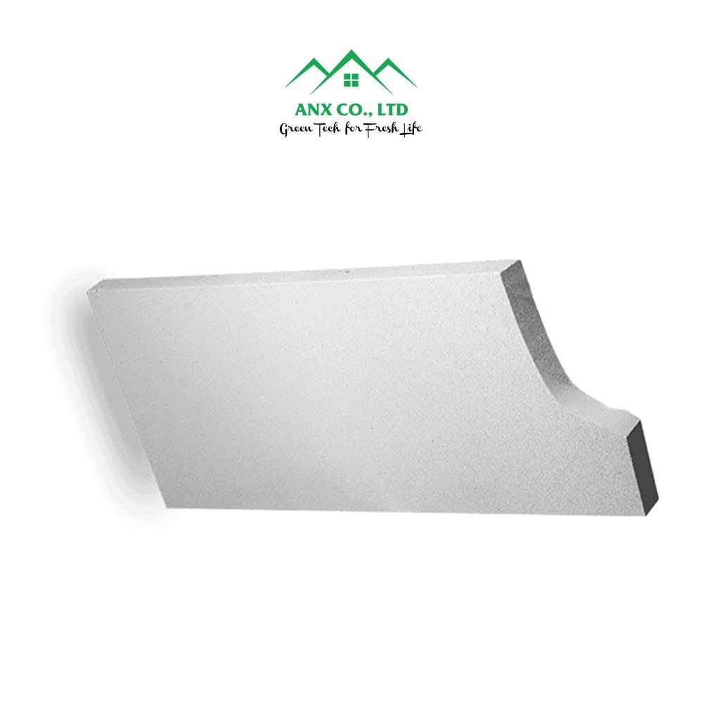 Tấm Panel Bê Tông Nhẹ AAC Ánh Nhiên Xanh Kích Thước DxR:1500x600