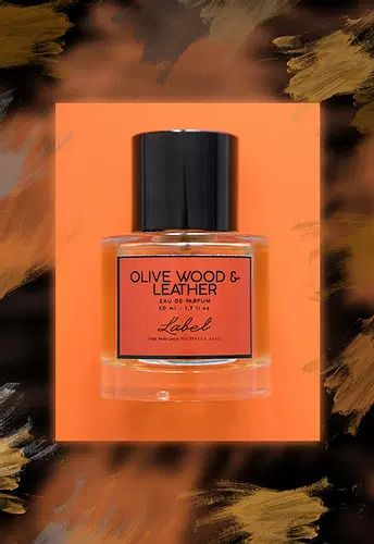 wood and leather perfume