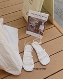  SANDAL NAGASHOES 2 QUAI PHỐI NƠ KIỂU 2P NAS239 