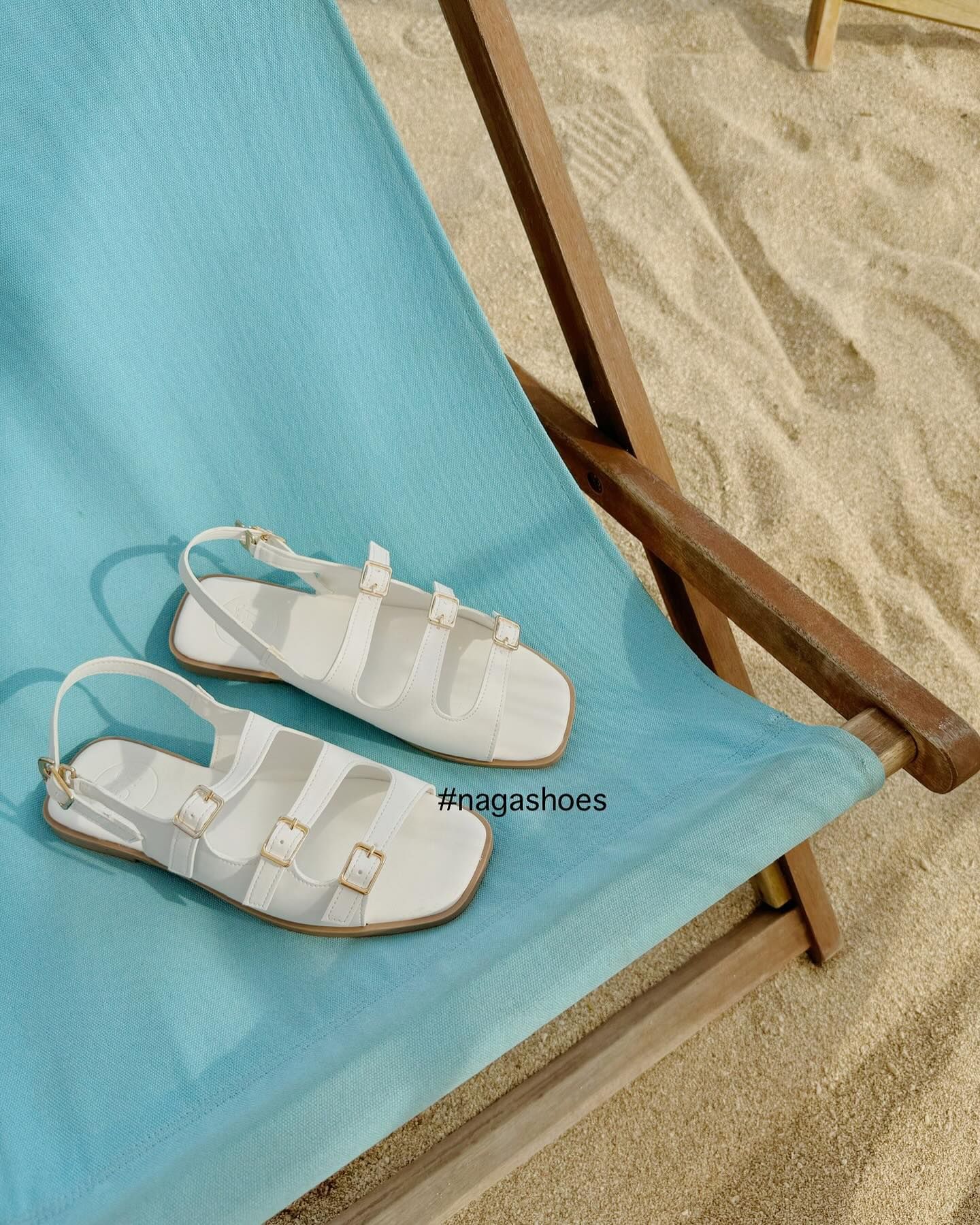  SANDAL NAGASHOES 3 QUAI NGANG PHỐI KHÓA NAS215 