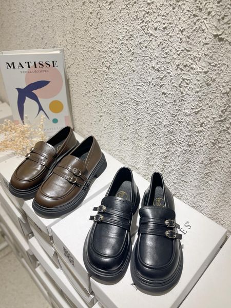  GIÀY LOAFER NAGASHOES  HAI QUAI NGANG ĐÍNH KHÓA 4P NAB79 