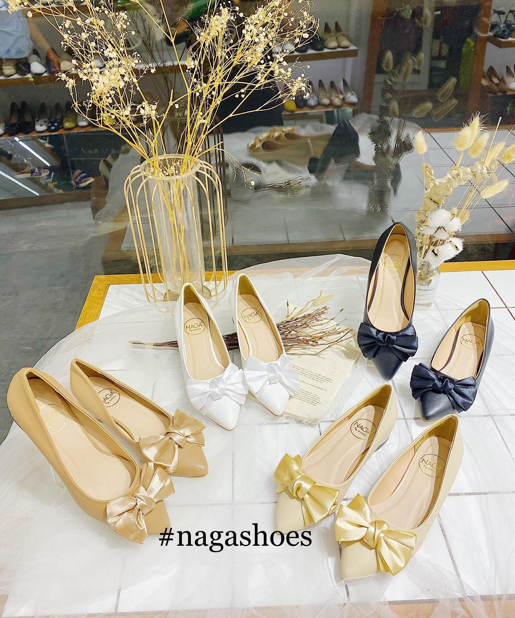 BÚP BÊ MŨI NHỌN PHỐI NƠ CAO NAB43