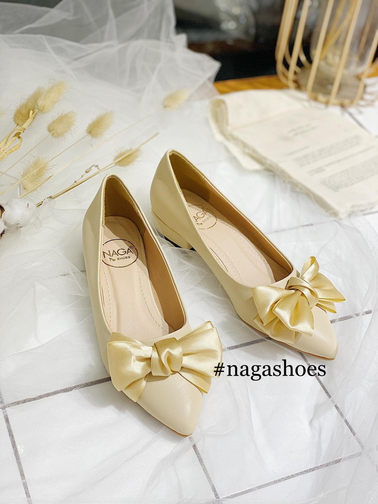 BÚP BÊ MŨI NHỌN PHỐI NƠ CAO NAB43