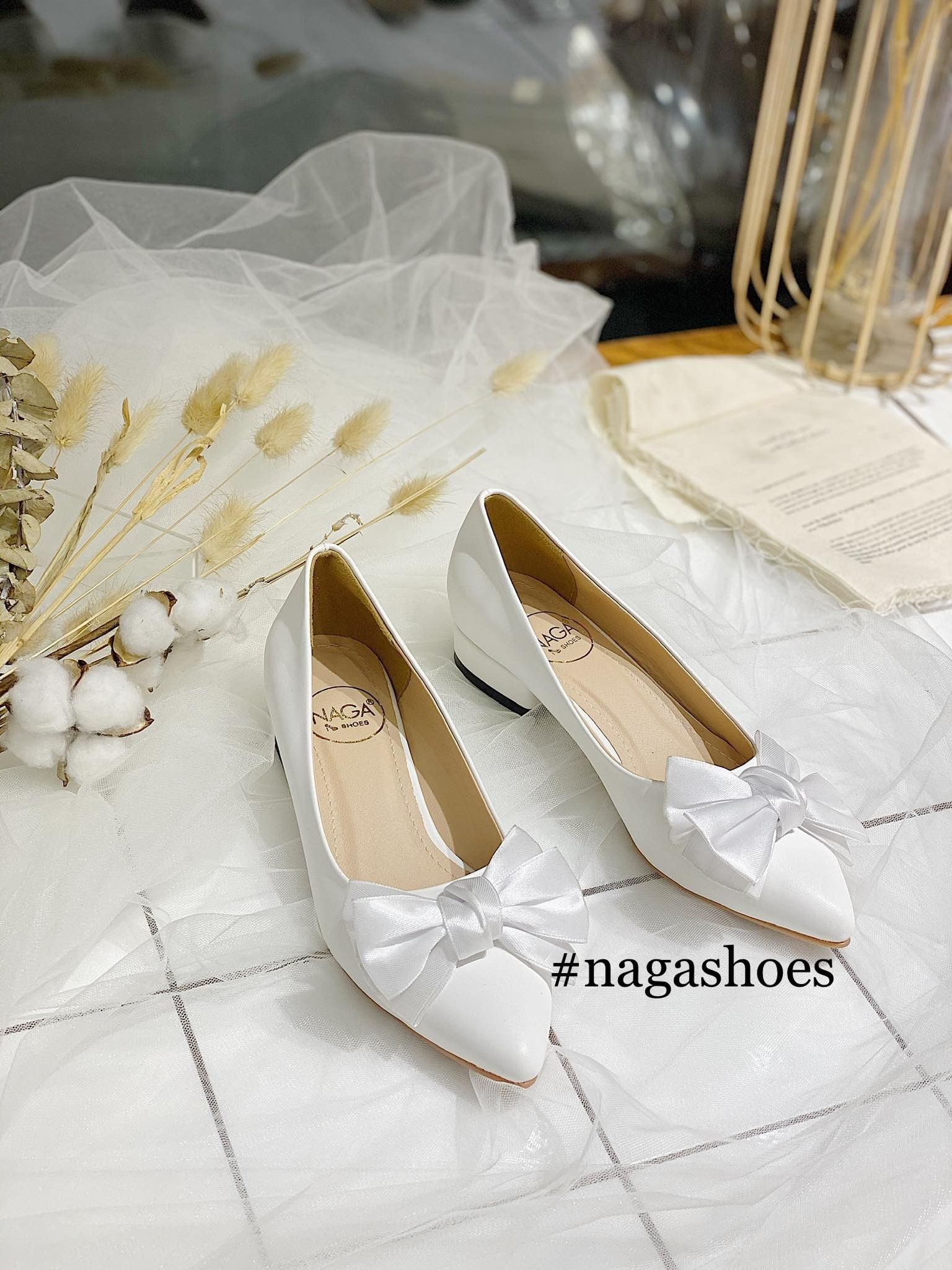 BÚP BÊ MŨI NHỌN PHỐI NƠ CAO NAB43