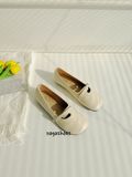  GIÀY BÚP BÊ NAGASHOES MŨI TRÒN QUAI NGANG KHÓA NHỎ  NAB78 