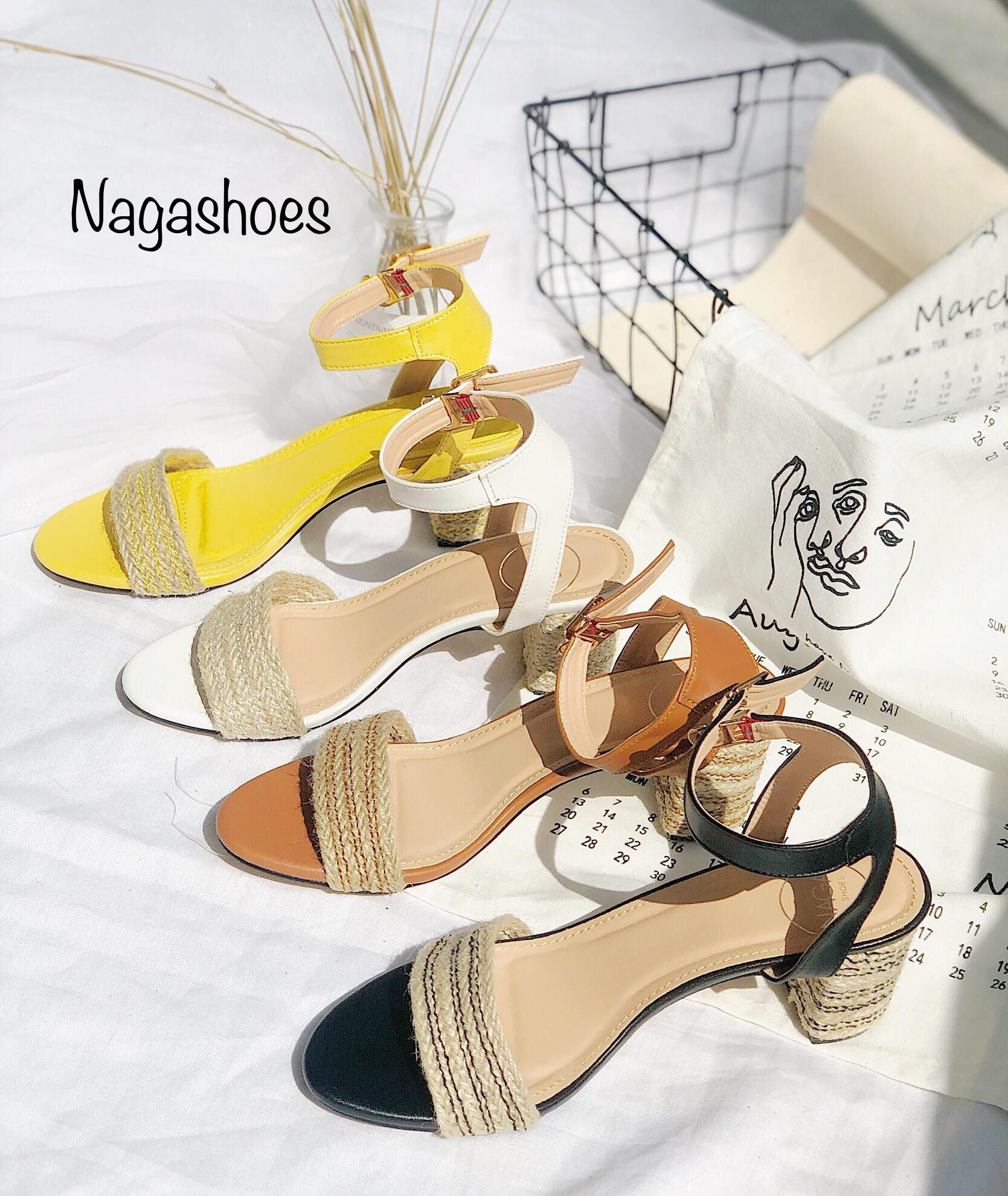 Cao Gót Quai Ngang Cói NAC119