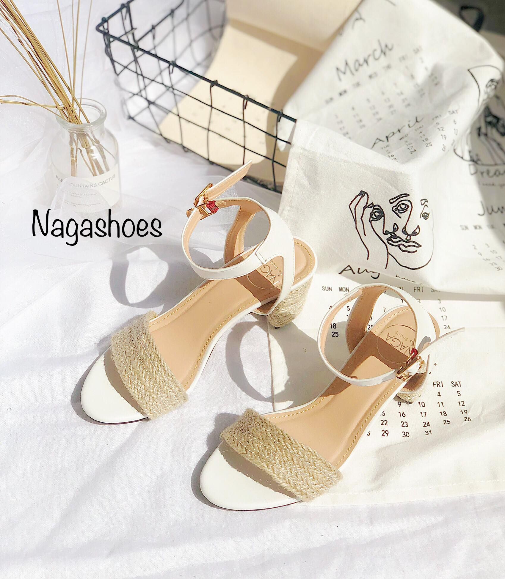 Cao Gót Quai Ngang Cói NAC119