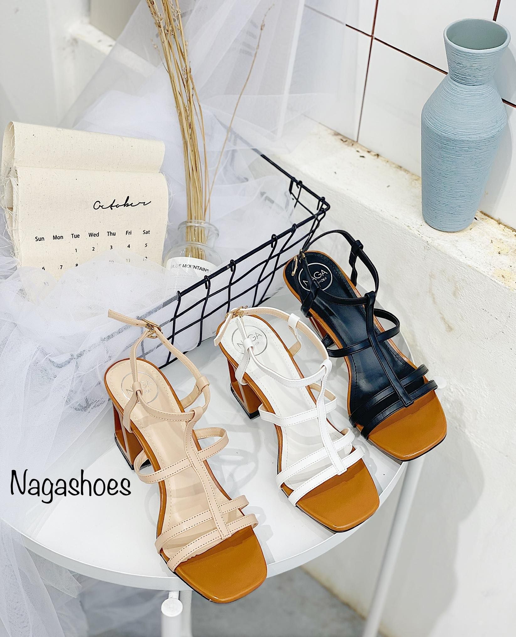 Cao Gót Chiến Binh Gót Đính Lỗ Nac135