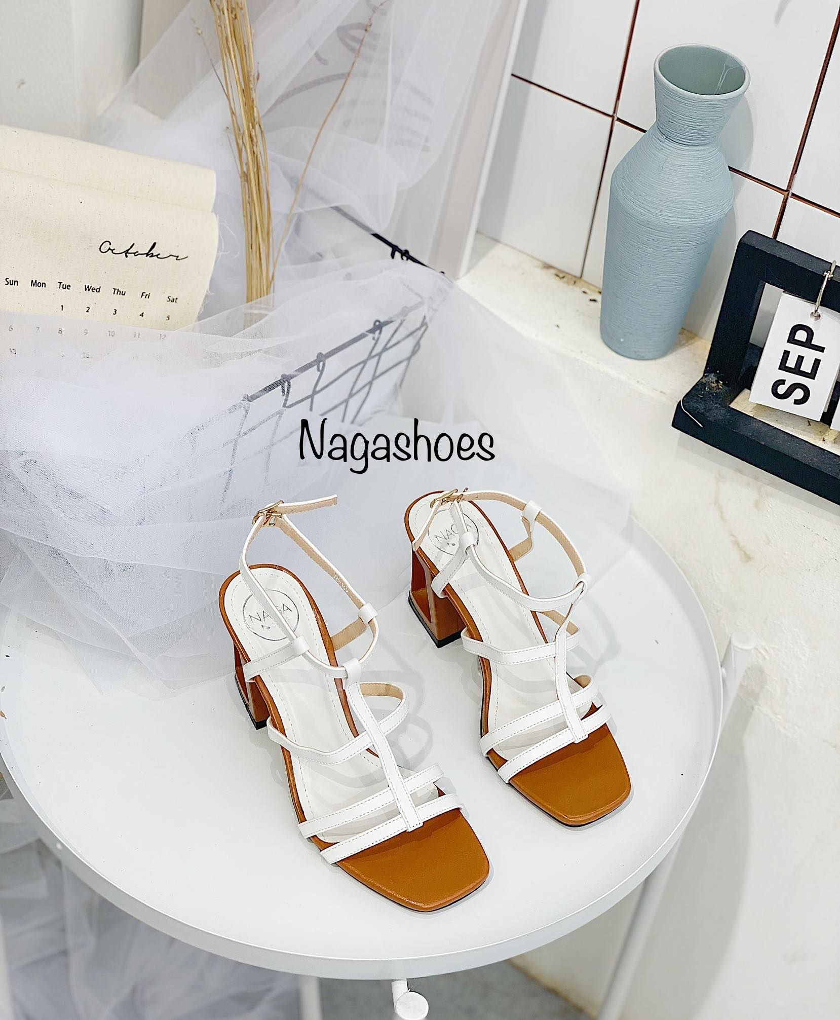 Cao Gót Chiến Binh Gót Đính Lỗ Nac135