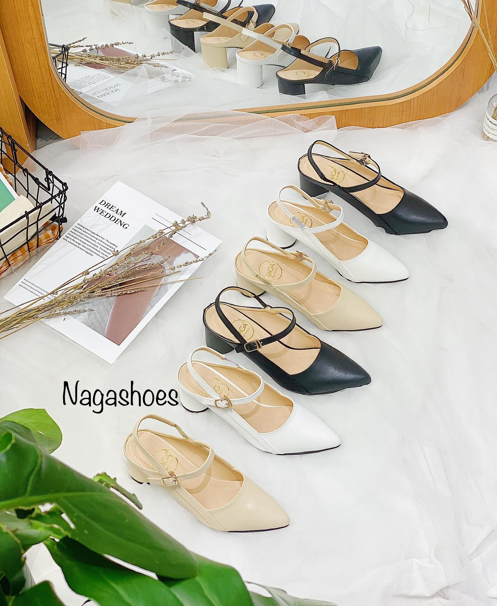 Cao Gót Phối Viền Gót Trụ Nac137