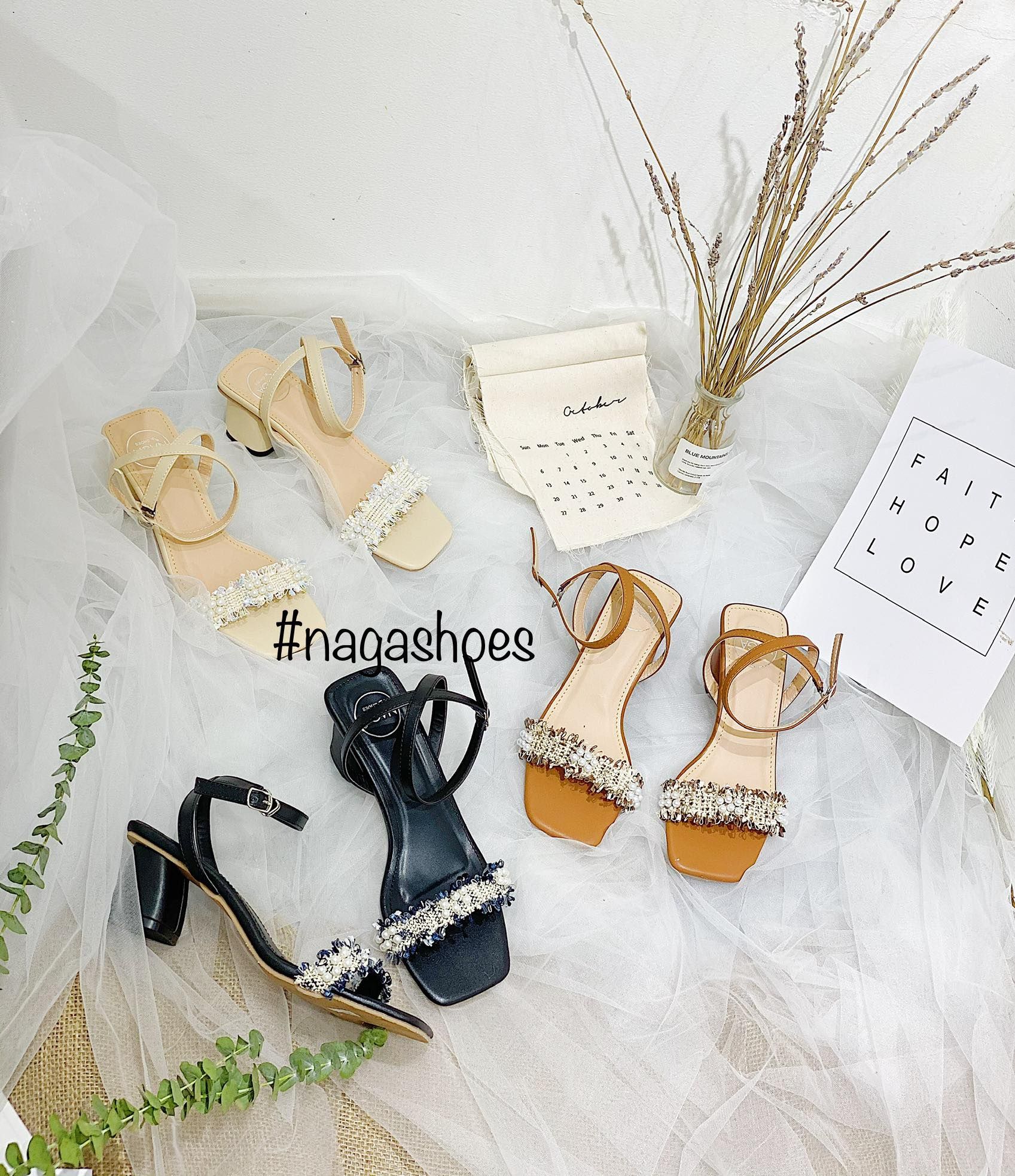 CAO GÓT QUAI NGANG PHỐI REN 5P NAC140