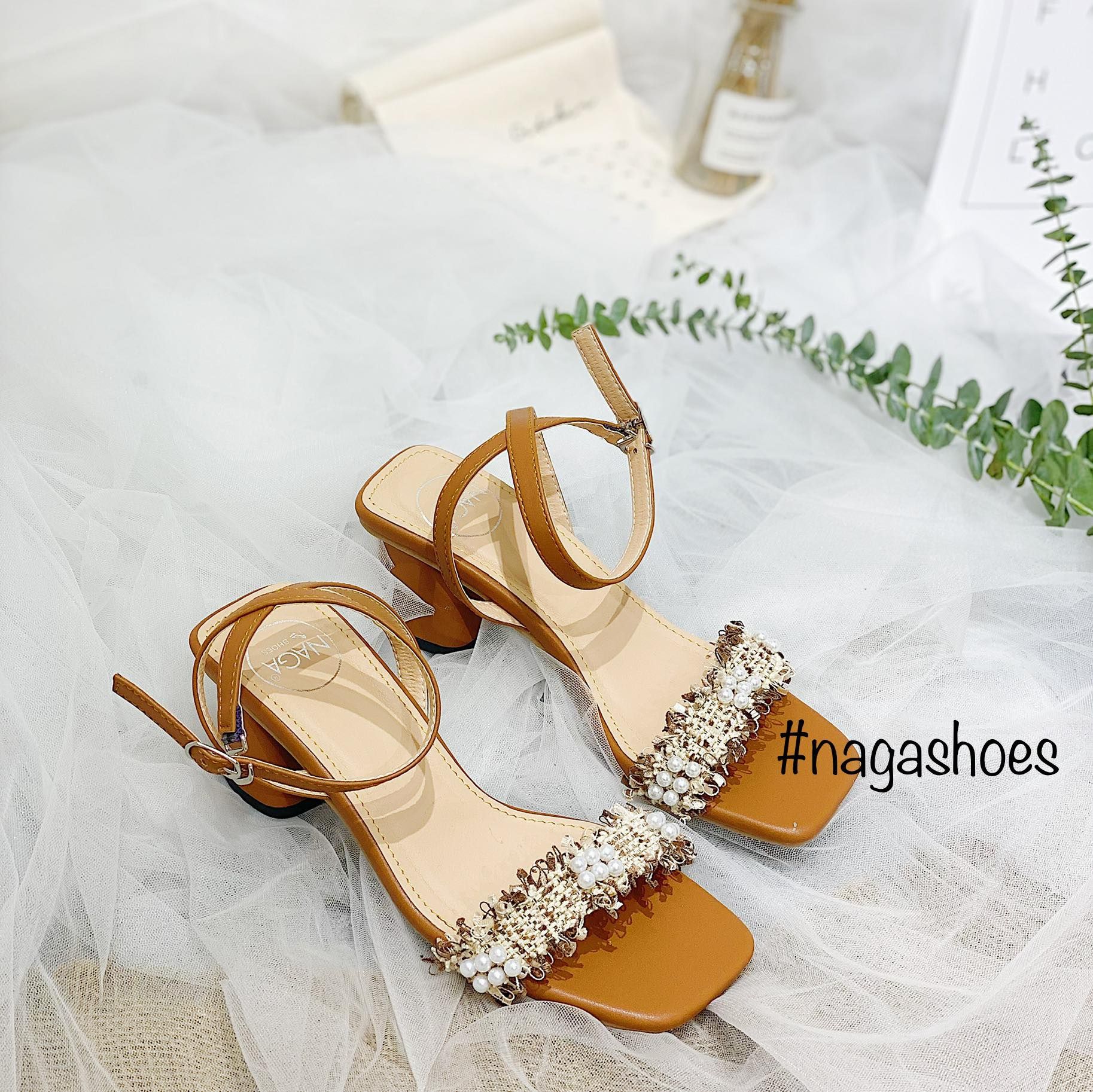 CAO GÓT QUAI NGANG PHỐI REN 5P NAC140