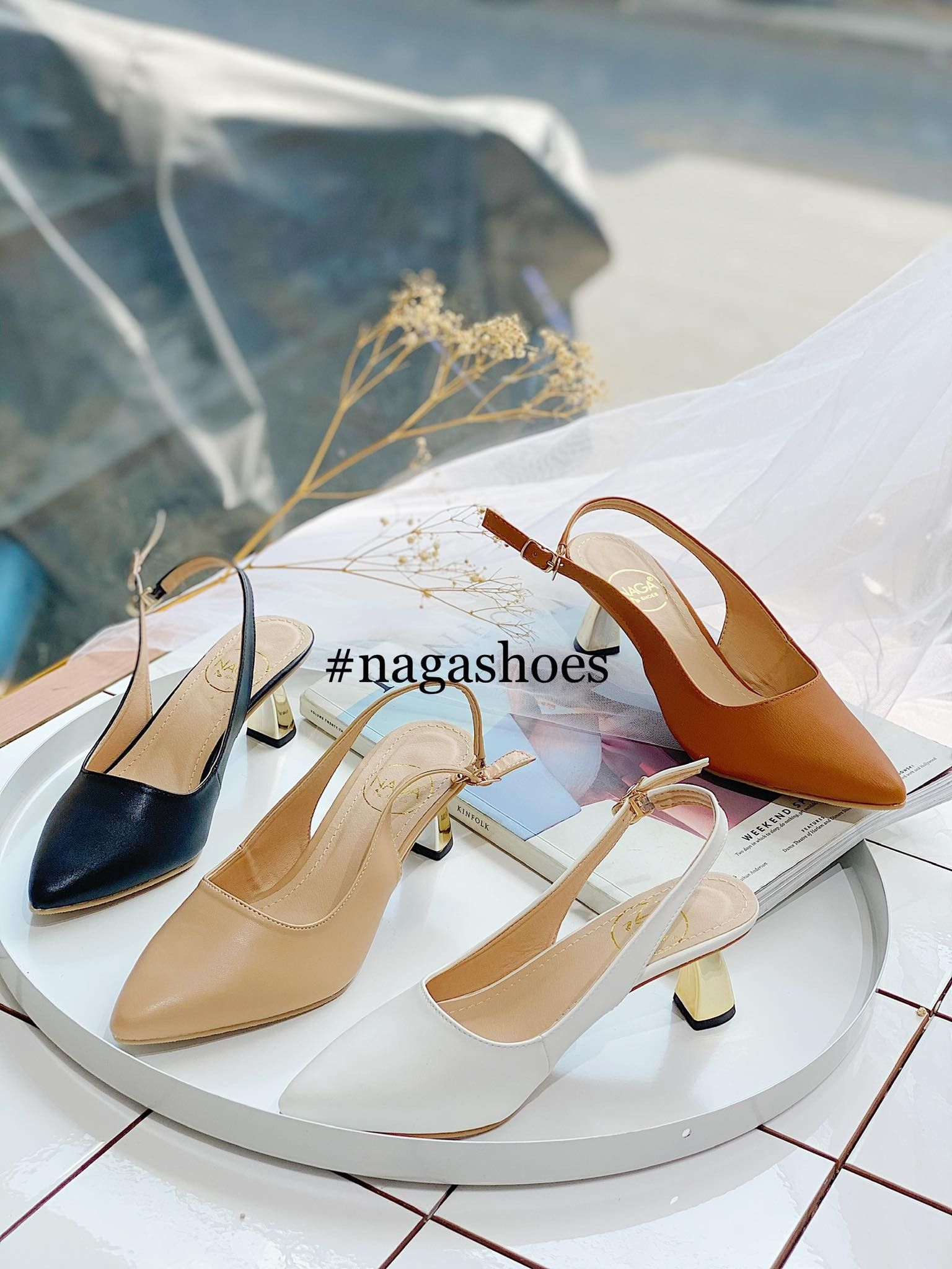 CAO GÓT MŨI NHỌN PHỐI GÓT 5P NAC159