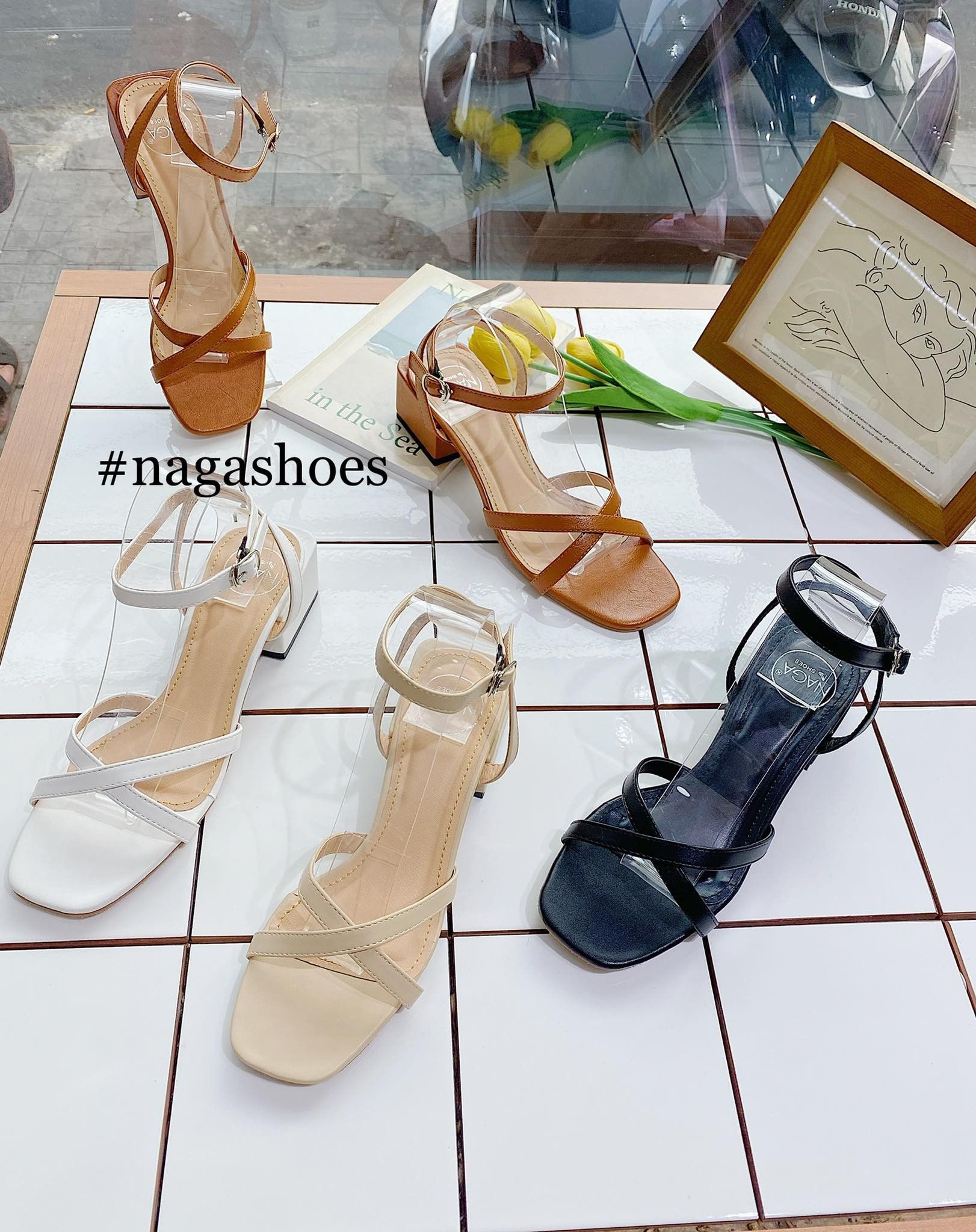 CAO GÓT MŨI VUÔNG QUAI CHÉO 4P NAC160
