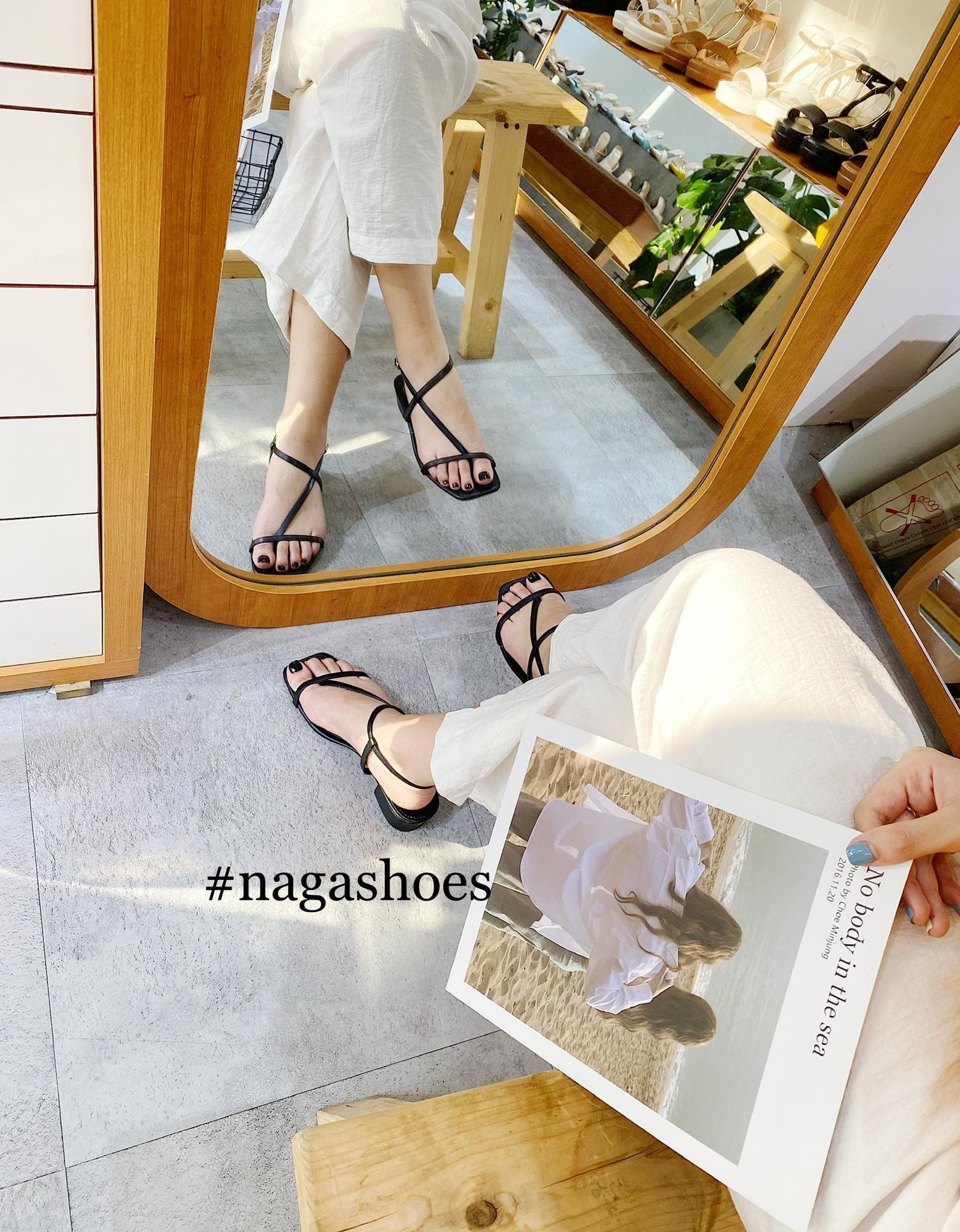 CAO GÓT 2 QUAI MẢNH XỎ NGÓN 2P NAC161