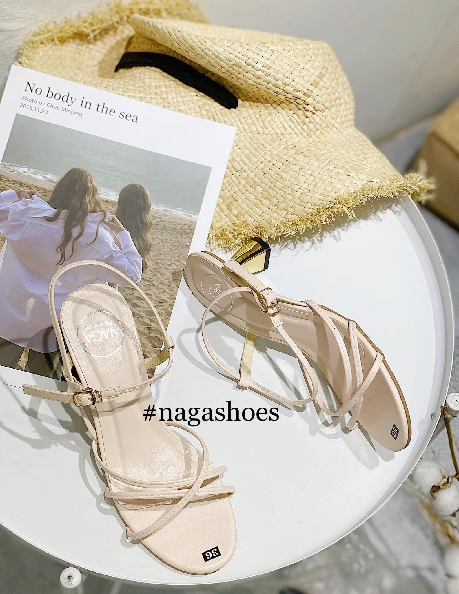 CAO GÓT QUAI CHÉO DÁNG MẢNH 5P NAC163