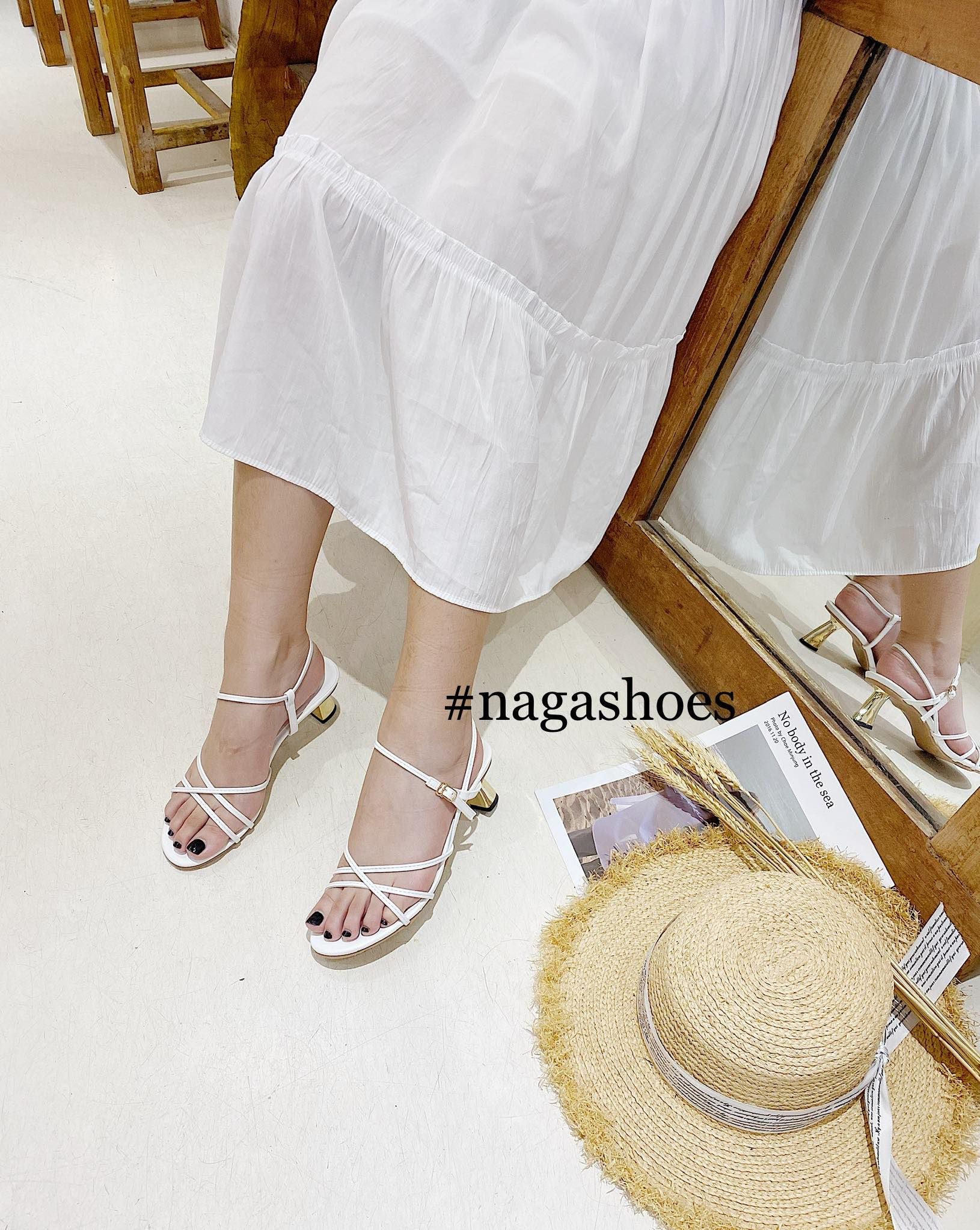 CAO GÓT QUAI CHÉO DÁNG MẢNH 5P NAC163