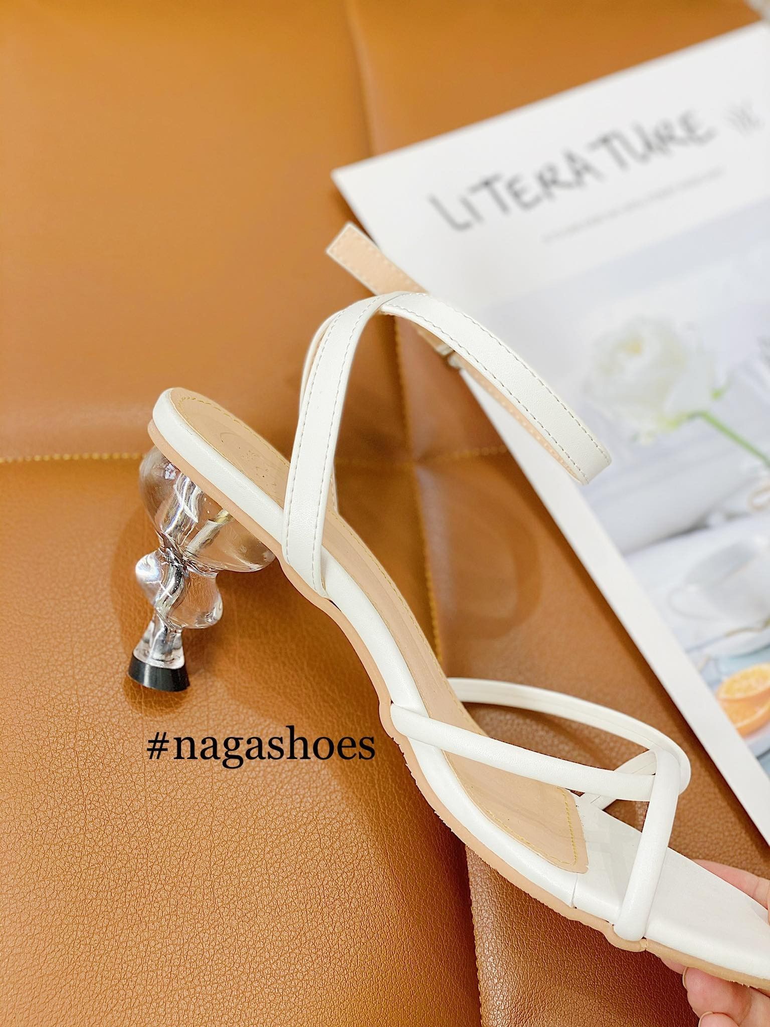 GIÀY CAO GÓT ĐẾ XOẮN 7P NAC174