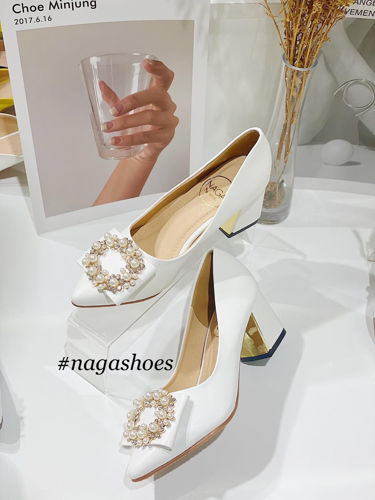 CAO GÓT ĐÍNH VÒNG ĐÁ ĐẾ MẠ VÀNG 5P NAC178
