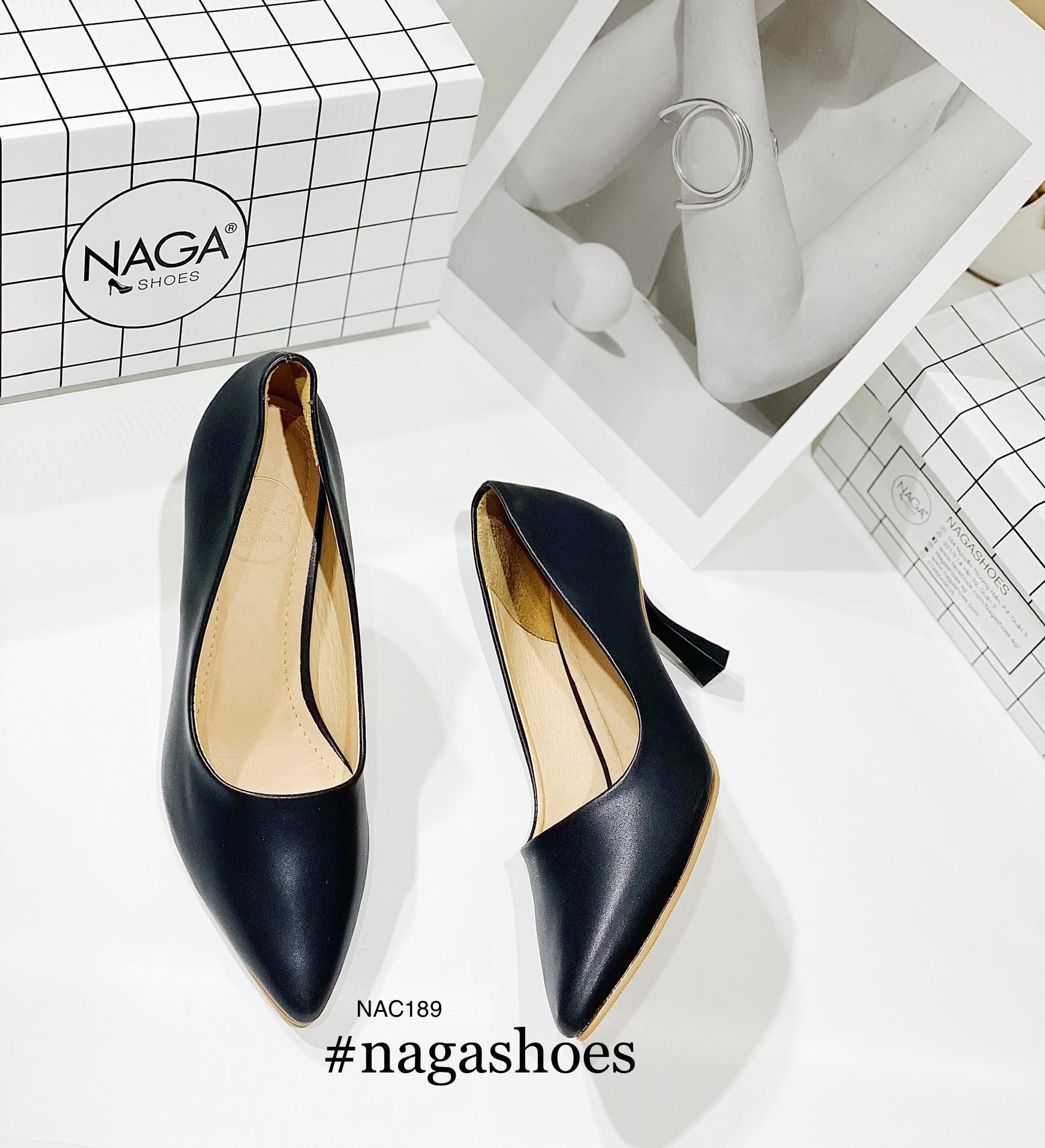 CAO GÓT BASIC MŨI NHỌN 7P NAC189