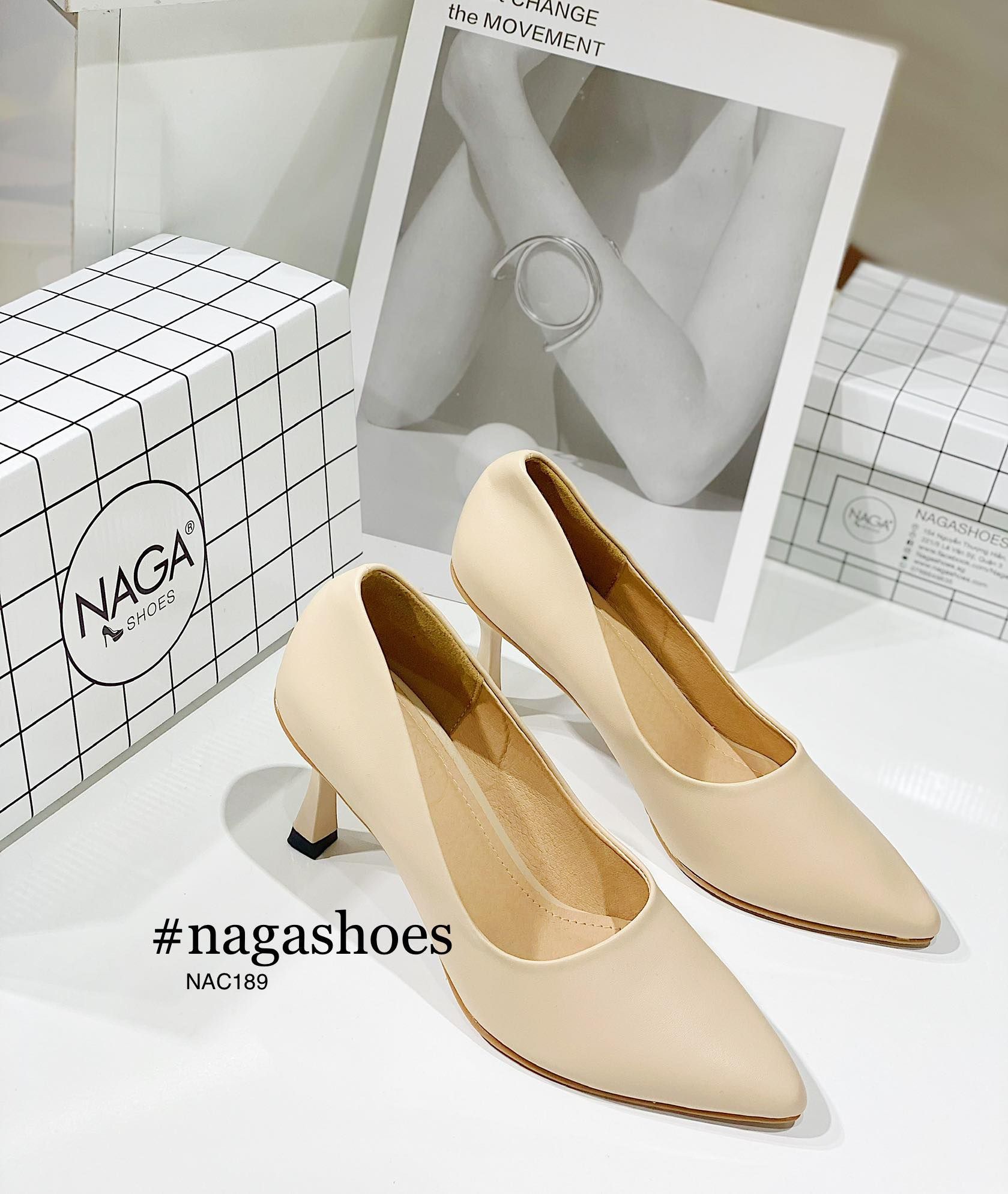 CAO GÓT BASIC MŨI NHỌN 7P NAC189