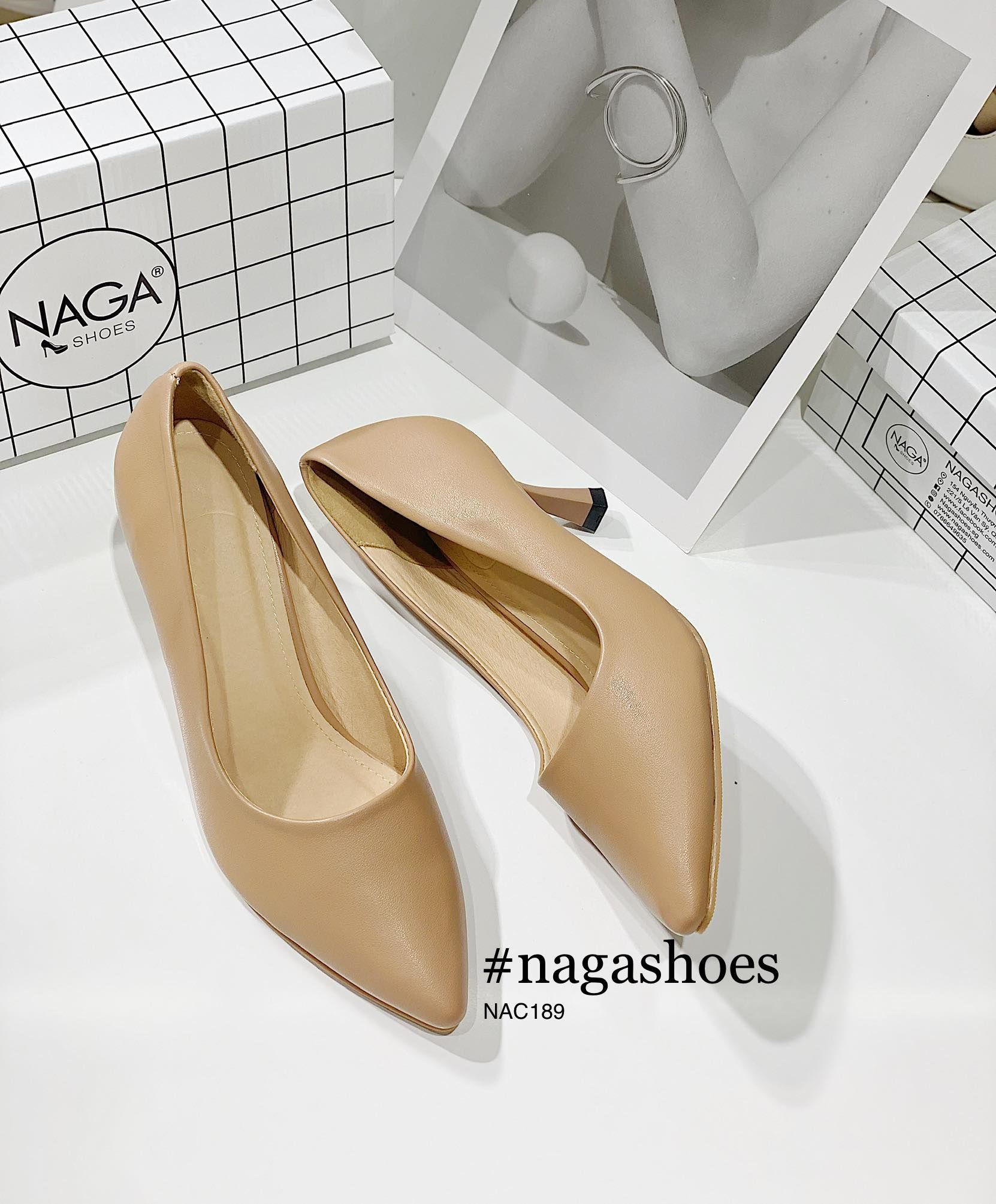 CAO GÓT BASIC MŨI NHỌN 7P NAC189
