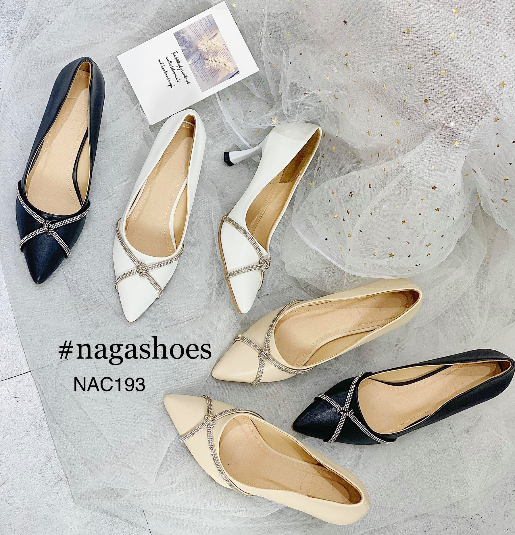 CAO GÓT MŨI NHỌN DÂY ĐÁ 7P NAC193