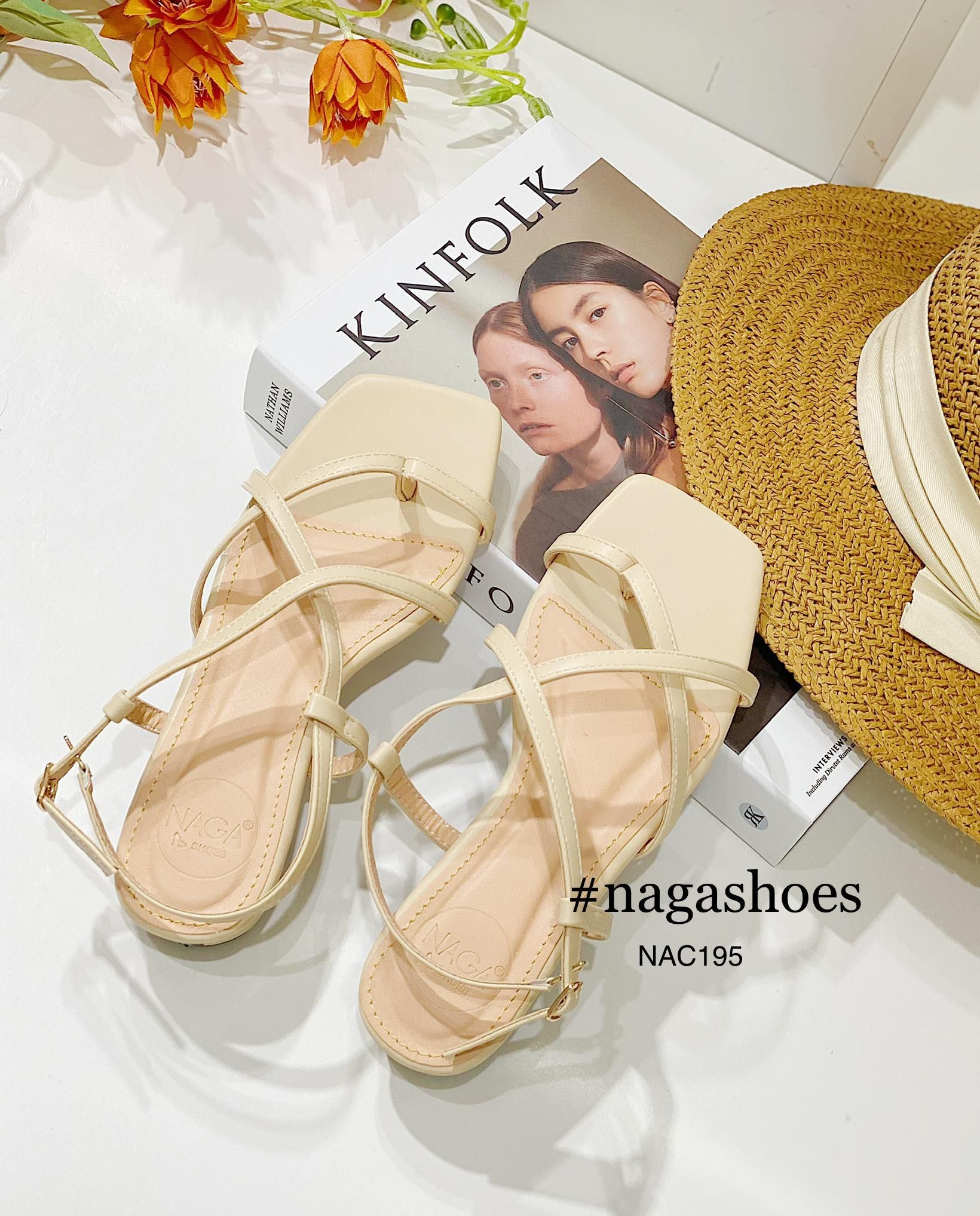 CAO GÓT QUAI CHÉO XỎ NGÓN 2P NAC195