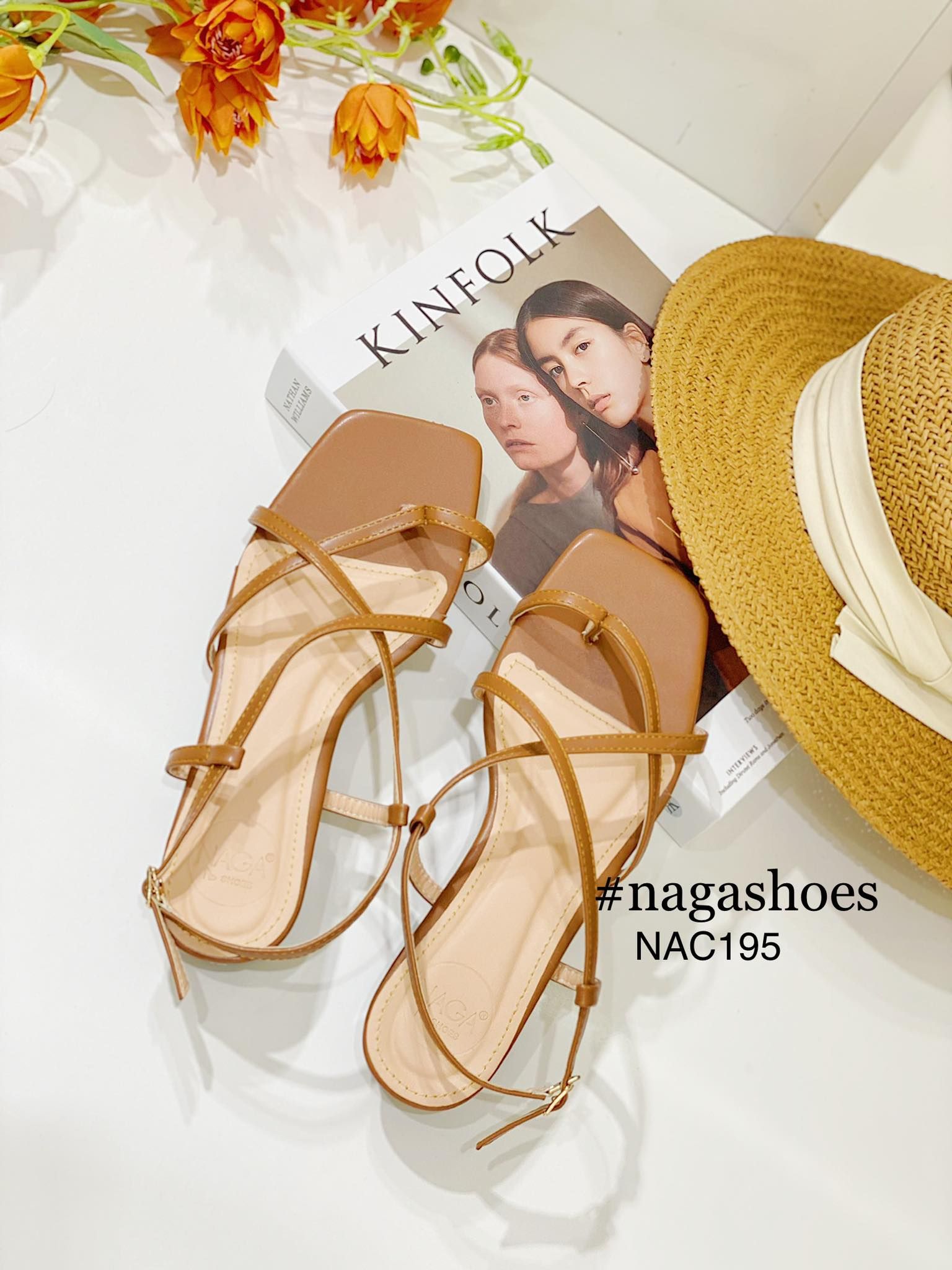 CAO GÓT QUAI CHÉO XỎ NGÓN 2P NAC195