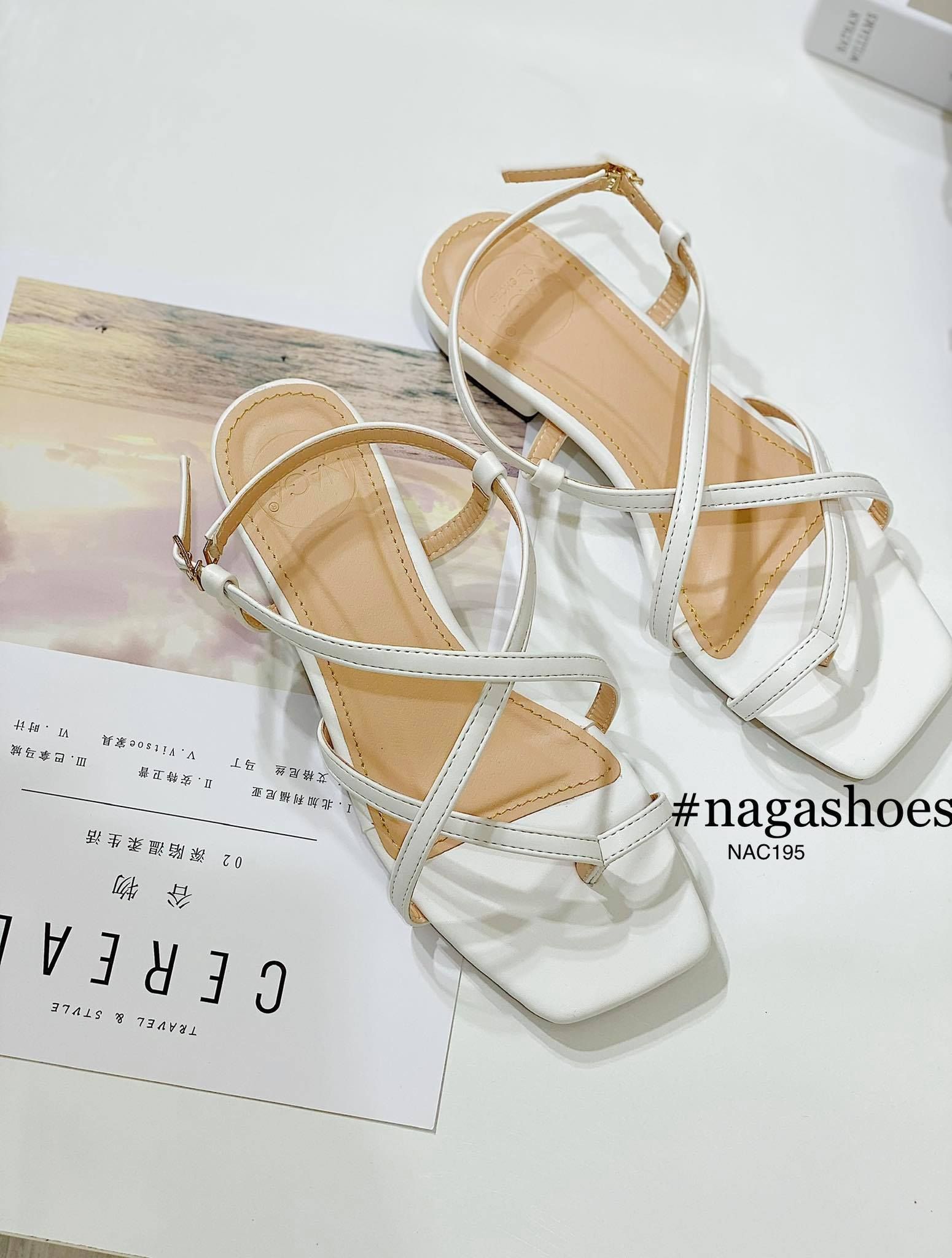 CAO GÓT QUAI CHÉO XỎ NGÓN 2P NAC195