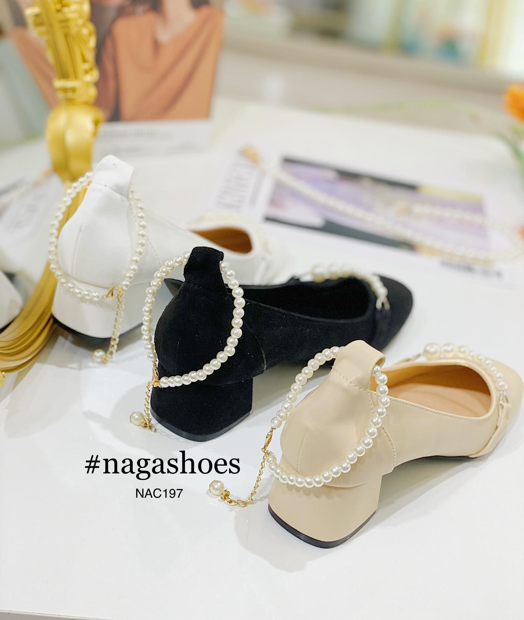 CAO GÓT QUAI NGỌC TRAI 4P NAC197