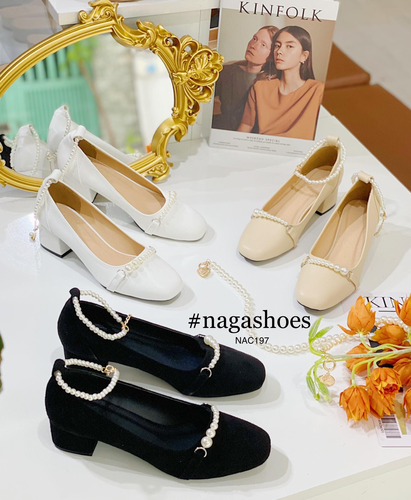 CAO GÓT QUAI NGỌC TRAI 4P NAC197